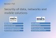 Security of data, networks and mobile solutionsdoc.housing.org.uk.s3.amazonaws.com/Presentations/TS2 Julian He… · identity –Forefront UAG enforces granular access controls and