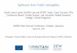 Spillovers from Public Intangibles - IARIW · Spillovers from Public Intangibles CeciliaJonaLasinio(LUISSLabandISTAT,Italy),CarolCorrado(The ConferenceBoard,UnitedStates),andJonathanHaskel(Imperial