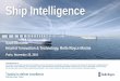 Ship Intelligence - OECD 3_c - Sauli Eloranta - Web.pdf · © 2016 Rolls-Royce plc Oskar Levander Digitalization – Disruptive Change Internet of Things Industry 4.0 Big Data Rolls-Royce