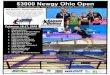 $3000 Newgy Ohio Open · Title Sponsor: Newgy Robo-Pong Newgy Robo-Pong® is an interactive ping-pong ball launcher used to play and practice ping-pong anytime, with or without a