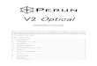 V2 Optical - Perun Airsoftperunairsoft.pl/v2_optical_installation.pdf2 1. How does it work? Perun V2 Optical uses optical switches for the detection of sector gear, trigger and selector