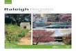 Raleigh Register Spring 2018...Raleigh Register / Seasonal Magazine 2Administrator’s Letter Follow Us Chair’s Letter T he Historic Resources and Museum Advisory Board (HRMAB) was