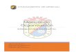 Manual de Organizaciónmexicali.gob.mx/transparencia/administracion/manuales... · 2016-09-07 · ayuntamiento de mexicali manual de organizacion sindicatura municipal fecha de elaboraciÓn