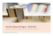 Scholarships 2020 - Manipal...Manipal Academy of Higher Education (MAHE) 1 Introduction Manipal Academy of Higher Education (MAHE) Manipal awards scholarship for its Under Graduate
