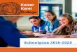 Schoolplan 2016-2020 - Keizer Karel College...4 | SCHOOLPLAN 2016 - 2020 Voorwoord Dit schoolplan 2016-2020 is tot stand gekomen in schooljaar 2015-2016 met input van medewerkers,