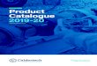Product Catalogue 2019-20 - caldertech.comProduct Catalogue 2019-20 | 01 Electrofusion Welding Machines 03 Introduction 04 Do's and Don'ts 05 CalderSafe Mobile 06 Calder Nomad II 07