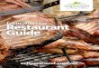 Latin America Restaurant Guide - Eclipse Travel...Latin America Restaurant Guide This short guide has been compiled to give you good restaurant suggestions in some of the more popular