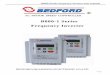 B800-1 Series Frequency Inverter - sah.rs ManualE.pdf · BEDFORD- B800-1-400V series standard specification ..... 32 . B800 Series frequency inverter user manual 1. Preface Thanks