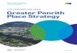 COLLABORATION AREA Greater Penrith Place Strategy · influence as the health and education precinct connects to regional, national and international opportunities. We’ve identified
