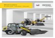 Wheel loaders - Power SystemsThe 5055 all-wheel steer wheel loader delivers an exceptional power-to-weight ratio, making it an ideal all purpose tool carrier for a variety of applications