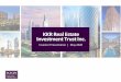 KKR Real Estate Investment Trust Inc./media/Files/K/KKR/reports-and... · Investor Presentation | May 2020. Legal Disclosures 2 ... Institutional Quality Commercial Real Estate AUM,