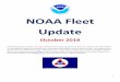 NOAA Fleet Update · The students recently submitted their assignment preferences and will soon learn where they will be reporting for their first assignment. The students are looking