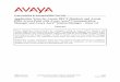 Avaya Solution & Interoperability Test Lab...Maximum Administered Remote Office Trunks: 12000 0 Maximum Concurrently Registered Remote Office Stations: 18000 0 Maximum Concurrently