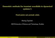 Geometric methods for invariant manifolds in dynamical ... · Geometric methods for invariant manifolds in dynamical systems I. Fixed points and periodic orbits Maciej Capiński AGH
