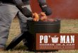 Home | Po' Man Grill · LESS FANCY-PANTS. Perfectly portable. Simple setup Cheap to operate on plain charcoal and rubbing alcohol alone Patented design for maximum flavor with minimal