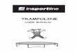 TRAMPOLINE - inSPORTline Trampoline are jumping devices, enabling the user to jump to unusual heights