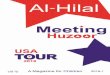 Issue 1 1 - Al Islam Online - Official Website2019 - Issue 1 5 Dear Reader, As-Salāmu ‘Alaikum! Our Beloved Huzoor’s (aba) visit to USA in October 2018 was so important and inspiring,