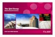 The Qtel Group - Ooredoo...Nt fit ttibtbl t QtlNet profit attributable to Qtel shareholders 2,780 +21% +9-11% 2,781 +21% Earnings per share (in Qatari Riyals) 18.95 +7% - 18.75 +6%