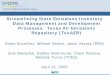 Streamlining State Emissions Inventory Data Management and ... · –ColdFusion MX with Flash MX 2004 Professional components • Additional supporting code –PL/SQL. PRESENTATION