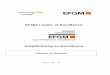 EFQM Levels of Excellence - Incipio Hannover · 2017-11-17 · EFQM Levels of Excellence Verpflichtung zu Excellence Leitfaden für Bewerber Stand 11.2011 – V4. ... Sie sollten