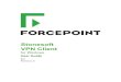Stonesoft VPN Client - Forcepoint ... Figure 1: Stonesoft VPN Client right-click menu in the system tray on the Windows taskbar Table 1: Stonesoft VPN Client right-click menu options