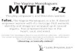Clare Boothe Luce Center for Conservative Women - …The Vagina Monologues MYTH The play empowers and liberates women False, The Vagina Monologues is a lie. It doesn't empower women