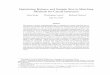 Optimizing Balance and Sample Size in Matching Methods for ... · as a propensity score or average Mahalanobis distance), ... estimation, commonly used matching methods, and frequently