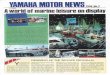 Yamaha News,ENG,No.2,1988,A world of marine leisure on display ... - Yamaha Motor … · 2016-08-30 · Yamaha News,ENG,No.2,1988,A world of marine leisure on display,27th Tokyo International