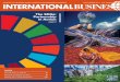 The SDGs: Partnership in Action · MAGAZINE MASTHEAD GOES HERE JOURNAL OF THE UNITED STATES COUNCIL FOR INTERNATIONAL BUSINESS FALL/WINTER 2017 VOL. XXXIX, NO. 3 INTERNATIONALBUSINESS