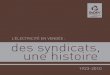 L’éLectricité en Vendée : des syndicats, · A l’heure des bilans, il m’est apparu utile de relater l’histoire de l’électrification de la Vendée forgée par les communes
