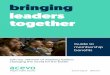 bringing leaders together · Together with our network we inspire and support civil society leaders by providing connections, advocacy and skills. For over 30 years, we have provided