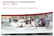 ISS Teacher ICT Handbook - WordPress.com · 2010-09-27 · INTRODUCTION:* 3! TEACHER ICT HANDBOOK 2010 – 2011 ISS International School Singapore !!