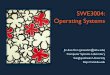 SWE3004: Operating Systems - Windows Internals (Part 1 & Part 2) ¢â‚¬¢Mark E. Russinovich, David A. Solomon,