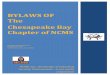 Bylaws of the XYZ Chapter of NCMSncms-chesapeake.org/Chapter_Files/Chapter_Bylaws.pdf · 2017-09-20 · May 31, 2013 Page i Added Revision History Template May 31, 2013 All Added