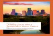 AUGUST 27 , 2018 Leading Texas into a Sustainable Water Future · Leading Texas into a Sustainable Water Future 7. L e at uture 8 PART 2: GOALS The Foundation will provide nonpartisan,