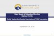 State Board of Education Meeting Naples, FloridaNaples, Florida Florida Teacher Certification Examinations (FTCE) Presentation September 14, 2018 2 3 FLORIDA OUTPERFORMS THE NATION