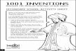 1001 OS 10pp-BW-1...1001 INVENTIONS DISCOVER THE MUSLIM HERITAGE IN OUR WORLD SECONDARY SCHOOL ACTIVITY SHEET Hello, or as we say in the Muslim world, 'Assalaam Alaikuum' which means