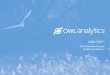 OWL ESG™ - data.bloomberglp.com · OWL ANALYTICS SUMMARY OWL Analytics & Investment Research is a data and indexing company that offers detailed data and metrics on the environmental,