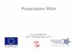 Presentation RGA - Interreg IVB North Sea Region Programme ...archive.northsearegion.eu/files/...RGAcopenhagen.pdf · Presentation RGA Kick-off SEEDS CPH 12 September 2012. SEEDS