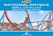 NATIONAL PHYSICS - Sciencepress...Mass and weight are connected by the following equation. W F = mg Weight = mass × acceleration due to gravity Where W F = weight in N m = mass in