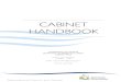 CABINET HANDBOOK - dpac.tas.gov.au · the Cabinet Office is involved. 1.1.5 Cabinet Office staff will advise and assist on matters of procedure. For general enquiries, contact the