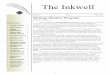 The Inkwell...The Inkwell Volume 2 Issue 2 3 Spring 2008 Courses By Dana Zlotucha For anyone who has yet to register for spring courses, a variety of courses are being offered. In