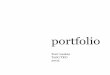 portfolio - UIAHarted.uiah.fi/synnyt/kirjat/laakso_portfolio.pdfportfolio Toni Laakso TaiK/TKO 2005 Johdanto Olen kerännyt portfoliooni materiaalia sekä taide- että teoriapainottei-silta