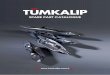 SPARE PART CATALOGUE · ‹stanbul based TÜMKALIP Ltd has been manufacturing qualified spare parts for weaving machines. Tümer C. Uprak founder of TÜMKALIP, has started his carrier