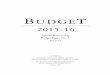 Budget 2015-16 - Budget Paper No. 4 - Agency …...1 PREFACE In 2015-16 Australian Government agencies will have responsibility for administering approximately $434.5 billion in expenses