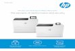 HP Color LaserJet Enterprise M652, M653 series The ... · HP Color LaserJet Enterprise M652, M653 series. The pinnacle of performance and security . The world’s most ... Event Management