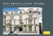 54 Holland ParkThe area is famous for its grand white stucco villas, tree lined avenues, private communal gardens and the public open space of Holland Park. The Park itself is located