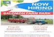 SALOMON FARM PARK - Fort Wayne Parkssalomon farm park now hiring. we are hiring join our team . created date: 2/14/2020 2:04:47 pm 