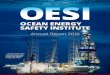 Annual Report 2019OESI was pleased to provide a webinar on future offshore safety research for the Society of Petroleum Engineers (SPE). This webinar reached numerous SPE members worldwide