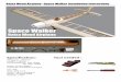 Space Walker - Banggoodimg.banggood.com/file/products/20160128005313space... · Balsa Wood Airplane--Space Walker Installation Instructions M2 L5 L2 L6 F5 L9 L3 E1 L3 P7 P6 Assemble